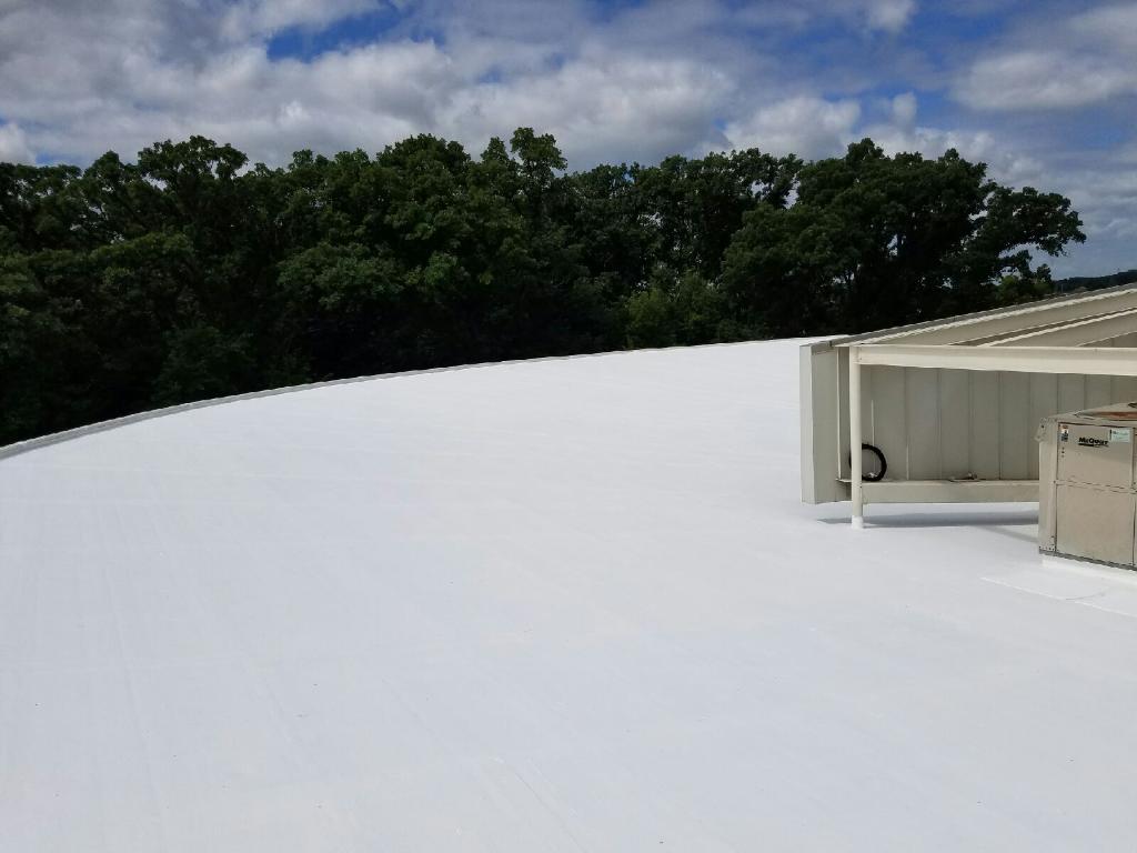 Silicone Roof Coating Contractor